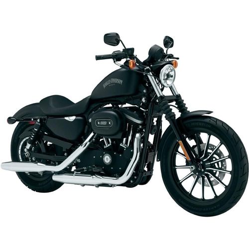 Véhicules Miniatures Die Cast 1/12 Moto Harley Davidson - 2014 Sportster Iron 883 - Flat Black-May-Cheong-Group