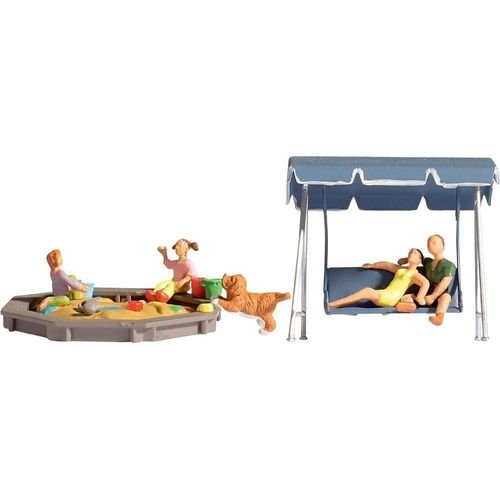 Figurines Enfants Et Parents H0-Noch