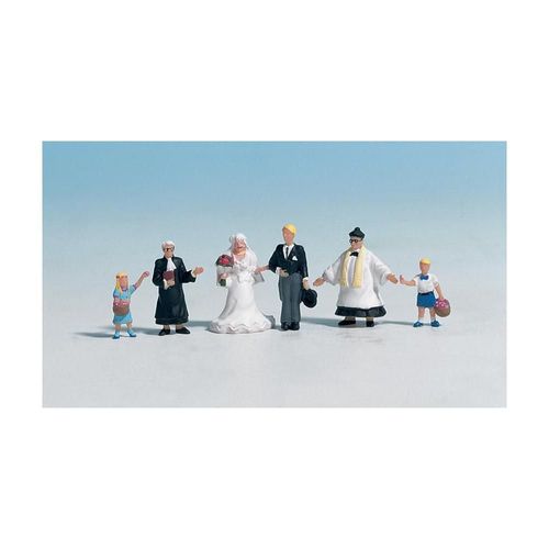 Figurines H0 « Mariage »-Noch