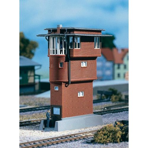 Poste D'aiguillage Erfurt H0-Auhagen