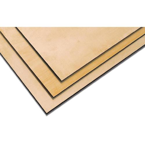 Plaque Laiton 0,5 X 400 X 200 Modelcraft-Reely