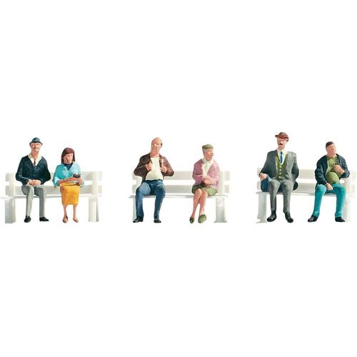Figurines H0 Passagers Noch 15242-Noch