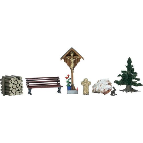 Croix De Jésus Avec Accessoires Busch 1148 H0-Busch