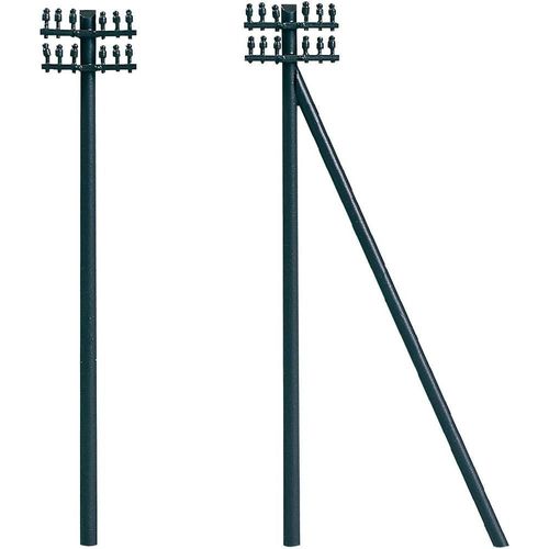 Poteaux Télégraphiques Tt Lot De 12 Pces-Auhagen