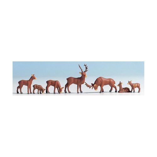 Figurines « Cerfs »-Noch