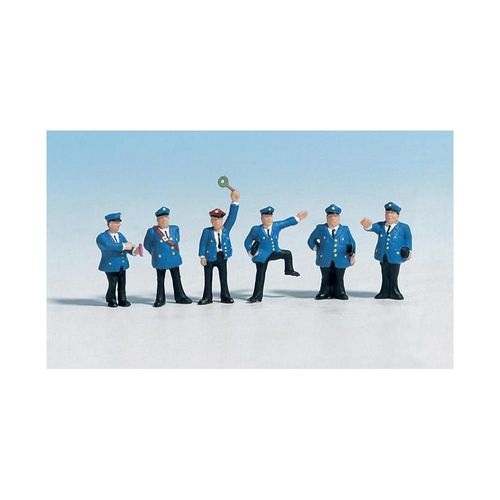 Figurines Du Personnel Des Chemins De Fer-Noch