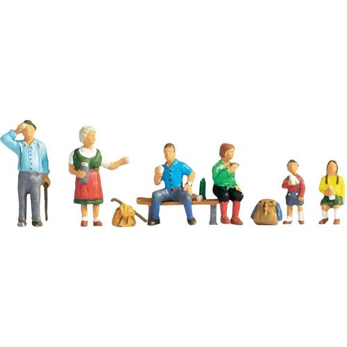 Figurines H0 « Randonneurs » Noch 15872-Noch