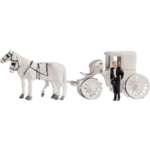 Carosse Pour Le Mariage H0-Noch
