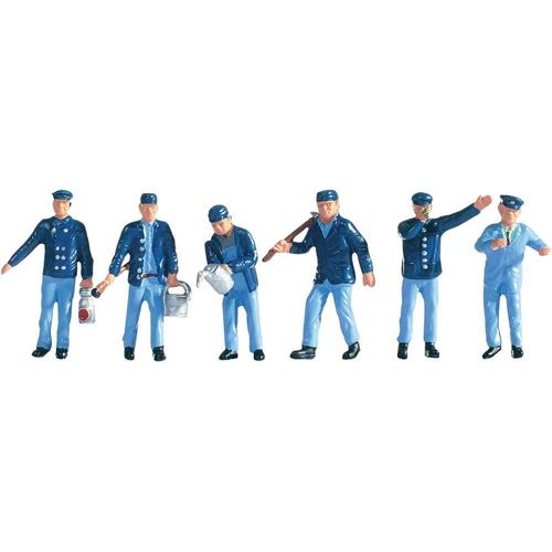 Figurines Conducteur De Locomotive Et Agents De Man¿Uvre Voie Noch H0 15282-Noch