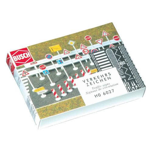 Kit De Panneaux De Signalisation-Busch