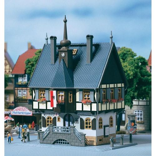 Hôtel De Ville Historique H0/Tt-Auhagen