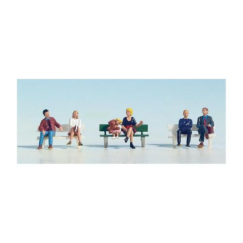 Figurines H0 Personnes Assises-Noch
