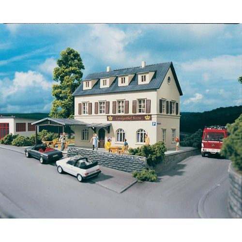 Auberge De Campagne H0 « Krone »-Piko H0
