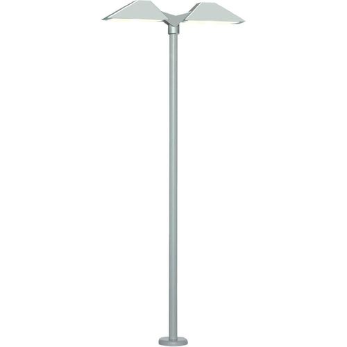 Lampadaires Pour Quais, 2 Lampes Viessmann 6484-Viessmann