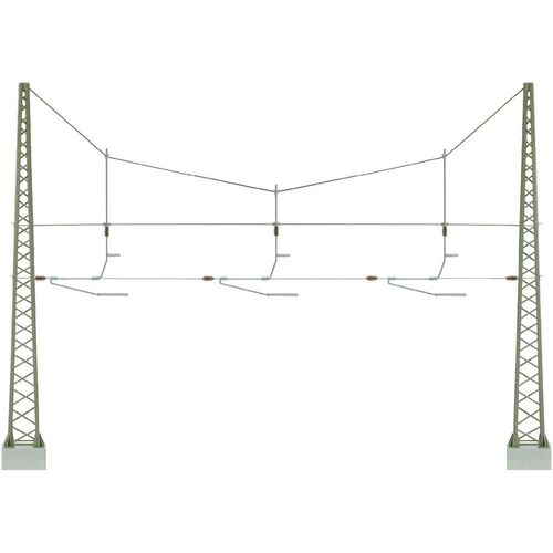 Portique Support H0 3 Voies Viessmann-Viessmann