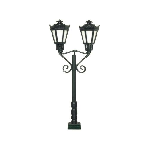 Lampadaire Led 2 Lampes H0 Viessmann 60731-Viessmann