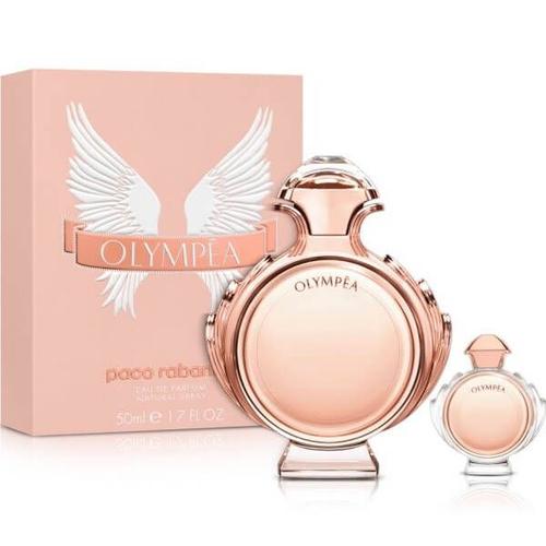 Paco Rabanne Coffret Olympéa Eau De Parfum 80 Ml + Miniature 6 Ml 