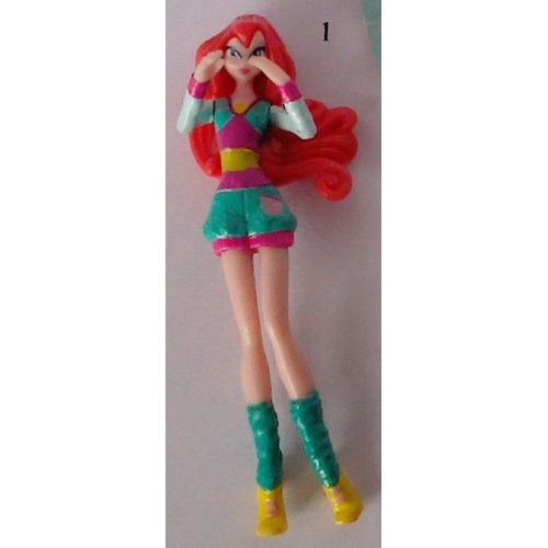 Figurine Kinder Winx 2009.Bloom