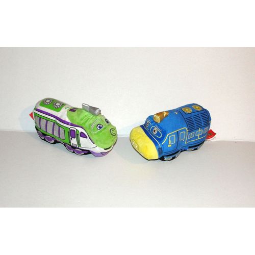 Locomotive Chuggington  2 Peluches Musicales Gipsy 18.20 Cm