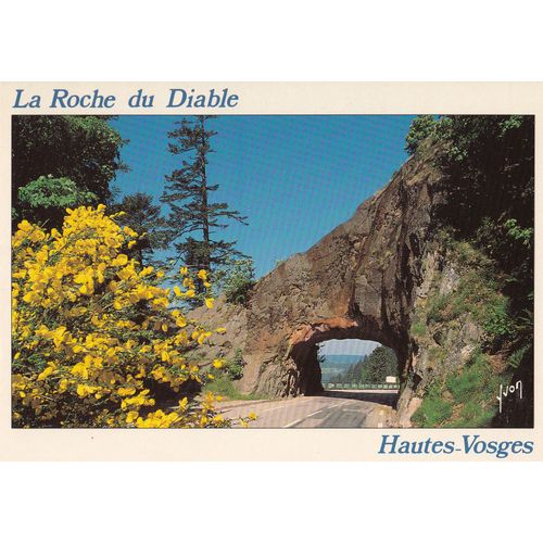 Hautes-Vosges, " La Roche Du Diable ".