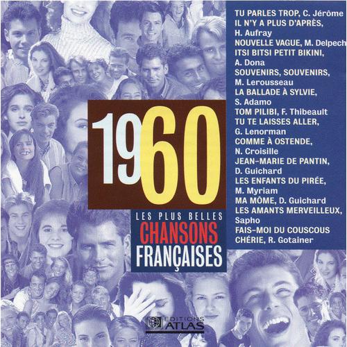 Les Plus Belles Chansons Françaises  N° 1960 : Les Années 60