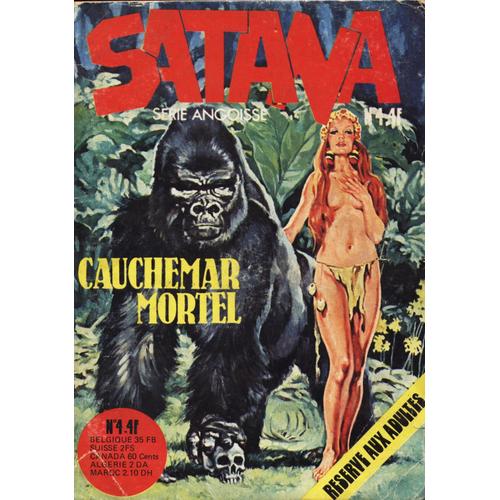 Satana - Série Angoisse.  N° 4 : Cauchemar Mortel