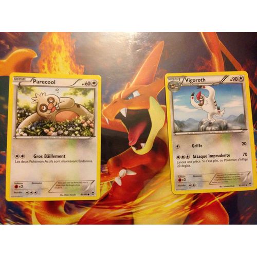 Parecool 81/111 Vigoroth 82/111 Xy Poing Furieux