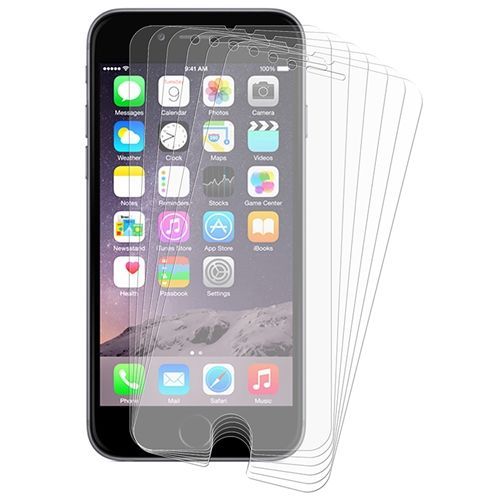Insten® Lot De 6 Films De Protection Protecteur D'écran Mat Anti-Reflets Anti-Traces Transparent Pour Apple Iphone 6 Plus Et 6s Plus