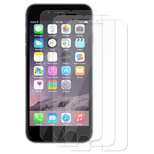 Insten® Lot De 3 Films De Protection Protecteur D'écran Transparent Pour Apple Iphone 6 Plus Et 6s Plus