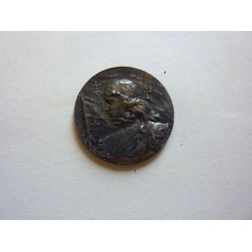 Médaille Ancienne Bronze Jeanne D'arc