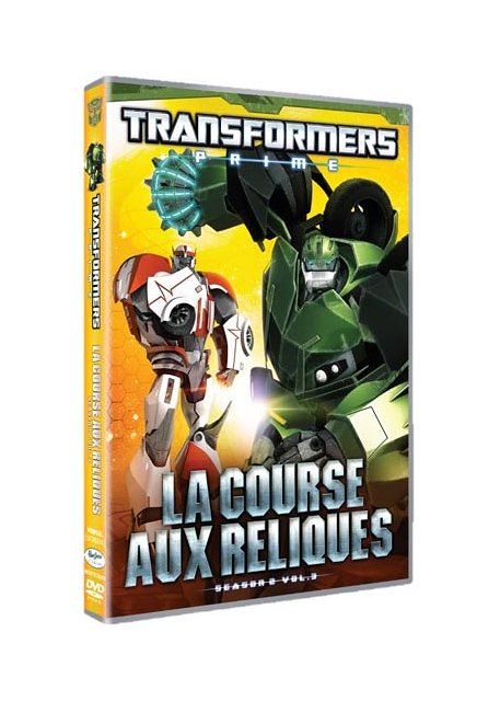 Transformers Prime - Saison 2, Vol. 3 : La Course Aux Reliques