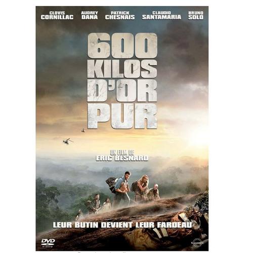 Dvd 600 Kilos D'or Pur