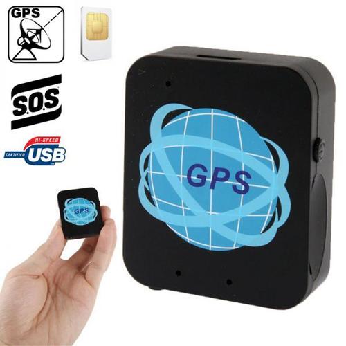DéTecteur de Traqueur GPS T8 Antivol Mini Lentille de Signal  D'Enregistrement Multifonction pour la SéCurité