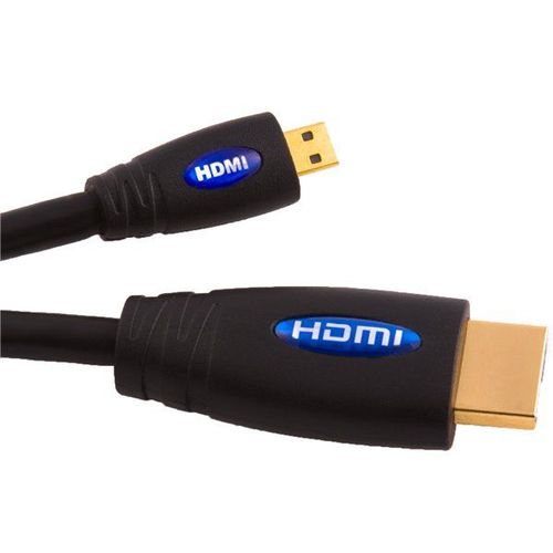 Câble Micro HDMI - HDMI universel smartphone tablette tactile caméra