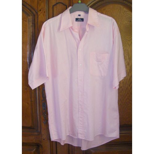 Chemise Rose Marque Devred - Taille 44