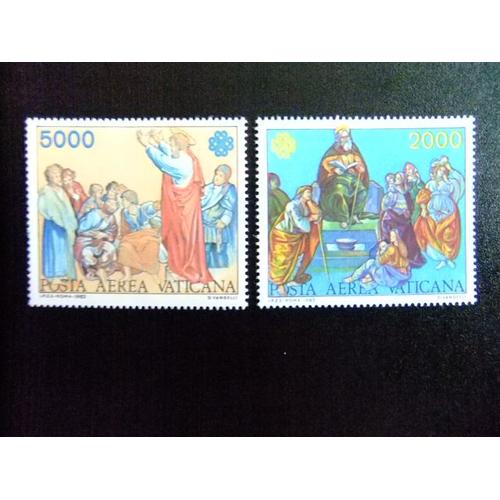 Vatican (Cité Du) - Vaticano Año 1983 - Communications - Yvert & Tellier Nº Pa 73 / 74 ** Mnh