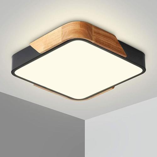 Plafonnier Led 24w Plafonnier Avec Télécommande Luminosité Réglable Moderne