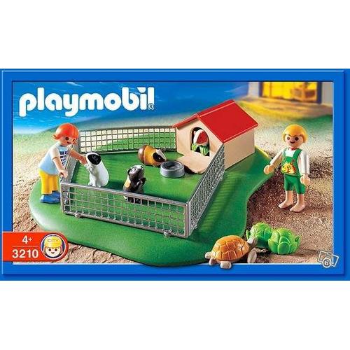 Lot Maison Playmobil : Hamster + Chambre D'enfant