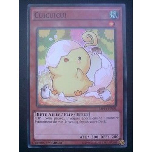 Carte Yu Gi Oh - Cuicuicui - Mp14-Fr090 - Commune