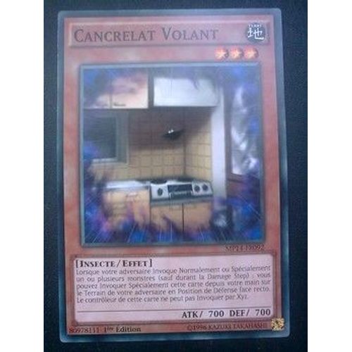 Carte Yu Gi Oh - Cancrelat Volant - Mp14-Fr092 - Commune