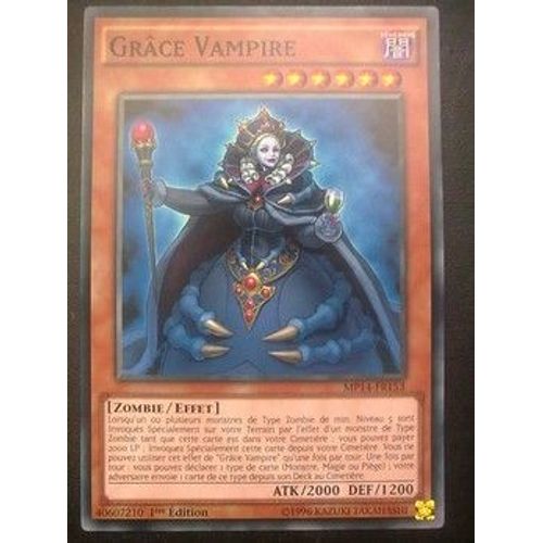 Carte Yu Gi Oh - Grace Vampire - Mp14-Fr153 - Commune