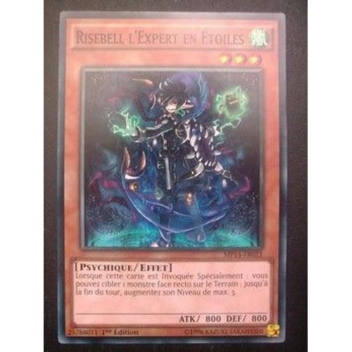 Carte Yu Gi Oh - Risebell L'expert En Etoiles - Mp14-Fr023 - Commune