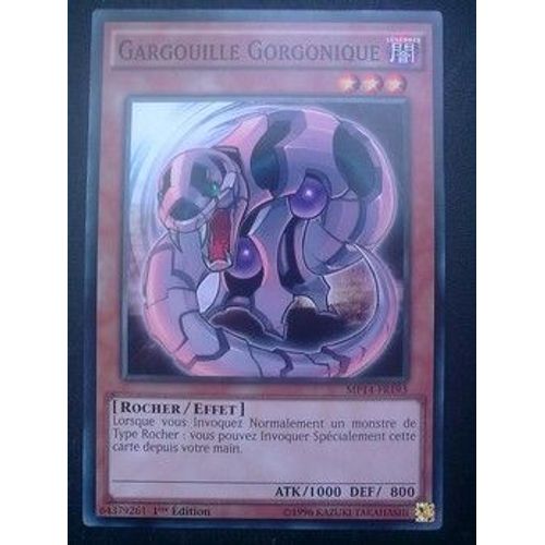 Carte Yu Gi Oh - Gargouille Gorgonique - Mp14-Fr193 - Commune