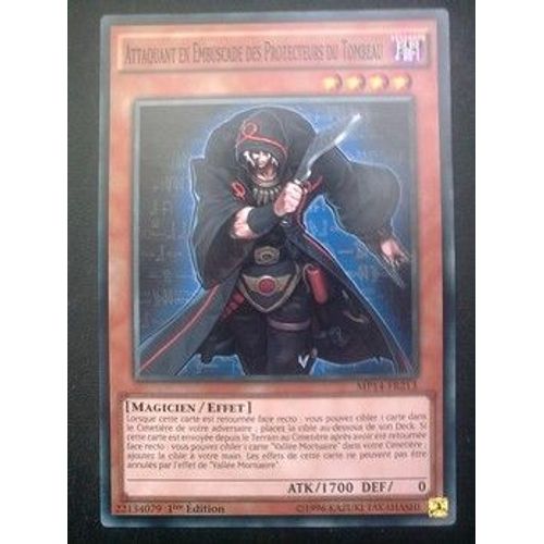 Carte Yu Gi Oh - Attaquant En Embuscade Des Protecteurs Du Tombeau - Mp14-Fr213 - Commune