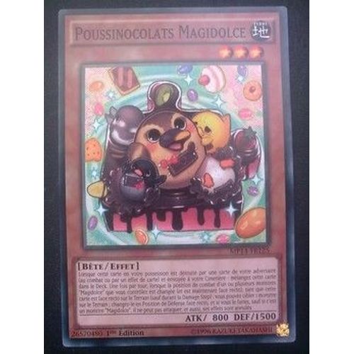 Carte Yu Gi Oh - Poussinocolats Magidolce - Mp14-Fr125 - Commune