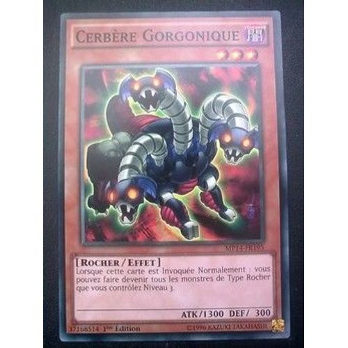 Carte Yu Gi Oh - Cerbère Gorgonique - Mp14-Fr195 - Commune