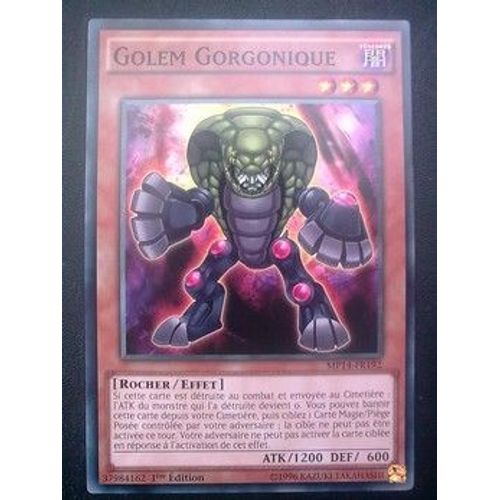 Carte Yu Gi Oh - Golem Gorgonique - Mp14-Fr192 - Commune