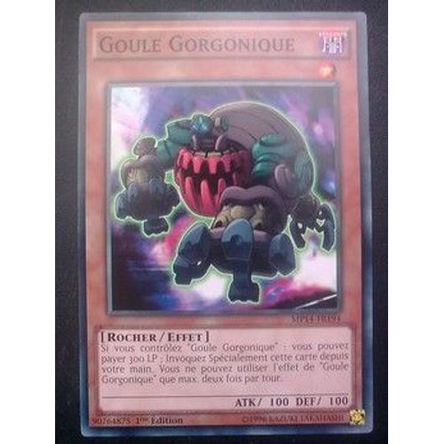 Carte Yu Gi Oh - Goule Gorgonique - Mp14-Fr194 - Commune