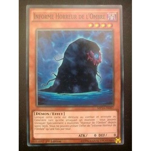 Carte Yu Gi Oh - Informe Horreur De L'ombre - Mp14-Fr067 - Commune