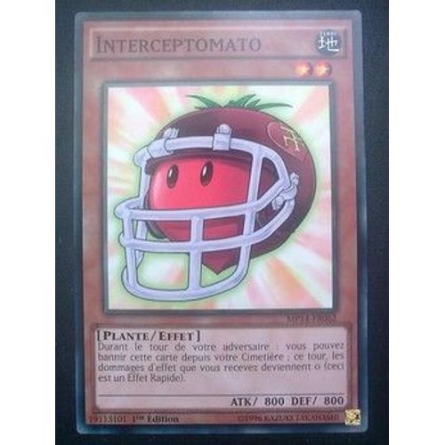 Carte Yu Gi Oh - Interceptomato - Mp14-Fr062 - Commune